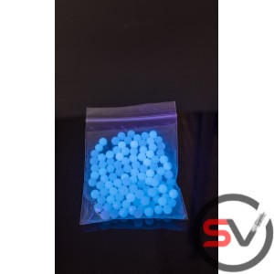 GLASS BALLS DIFFUSER GLOW IN DARK 100 CT/BAG